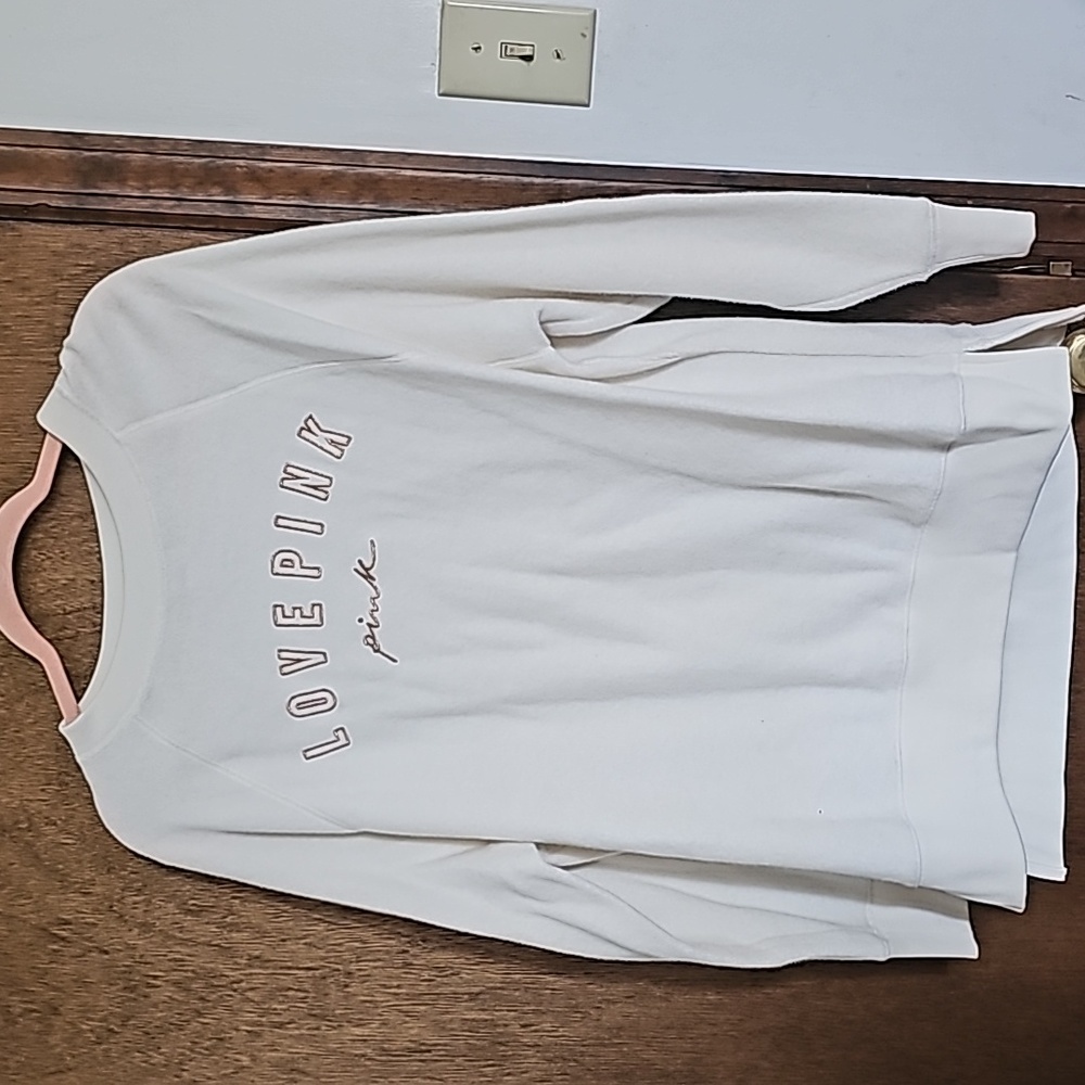 PINK Pullover Sweatshirt